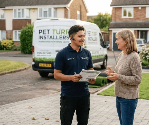 Pet Turf Installation Purcellville, VA FAQs